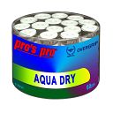Pro's Pro Aqua Dry Overgrip White 60 szt.